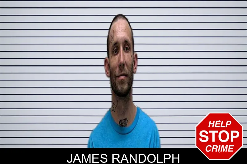 James Randolph mugshot