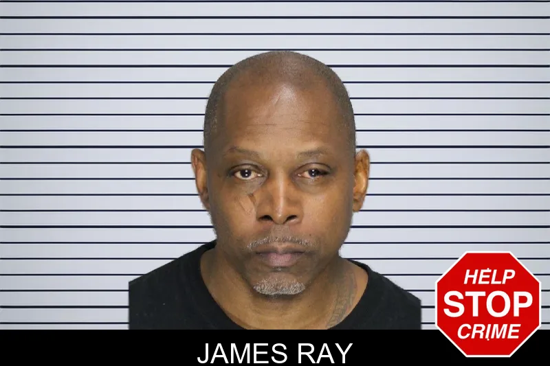 James Ray mugshot