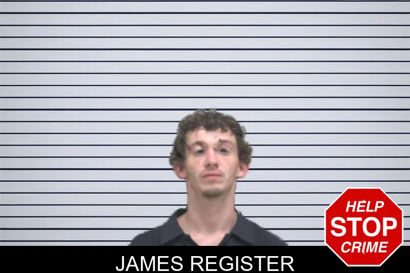 James Register mugshot