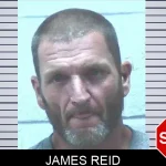 James Reid mugshot