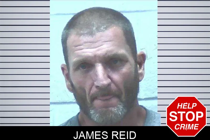 James Reid mugshot
