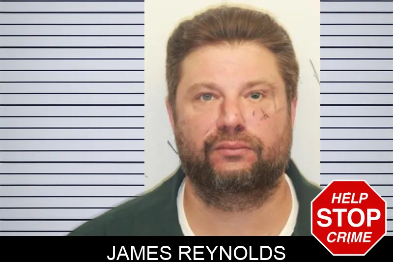 James Reynolds mugshot