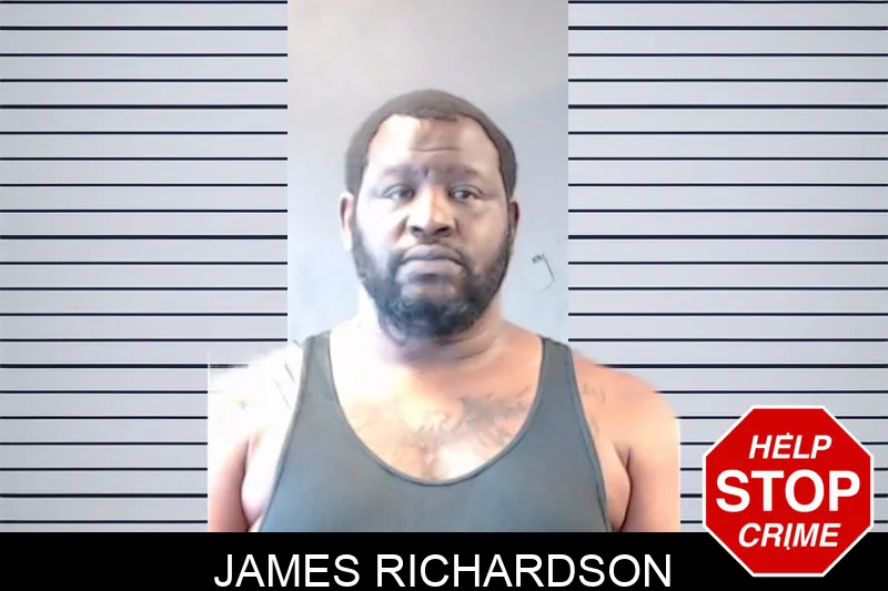 James Richardson mugshot