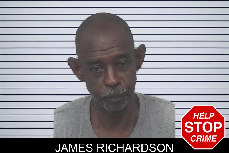 James Richardson mugshot