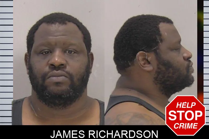 James Richardson mugshot