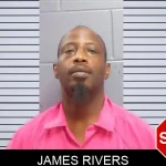 James Rivers mugshot