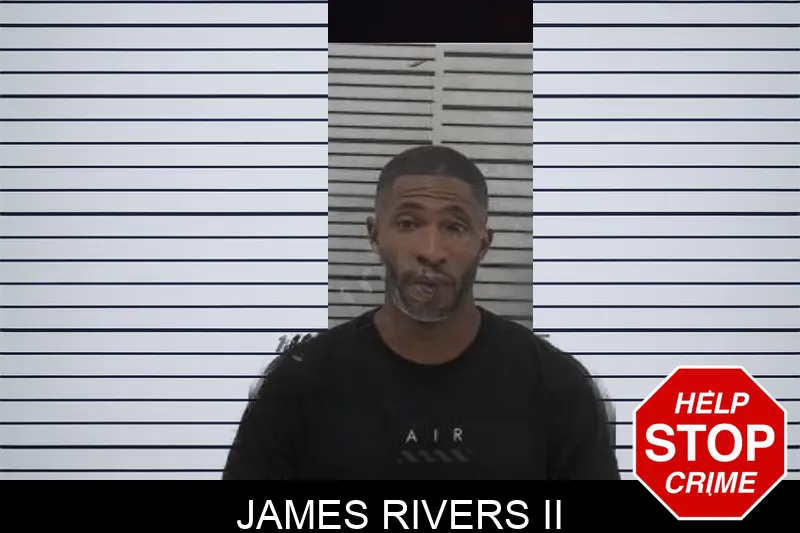 James Rivers II mugshot