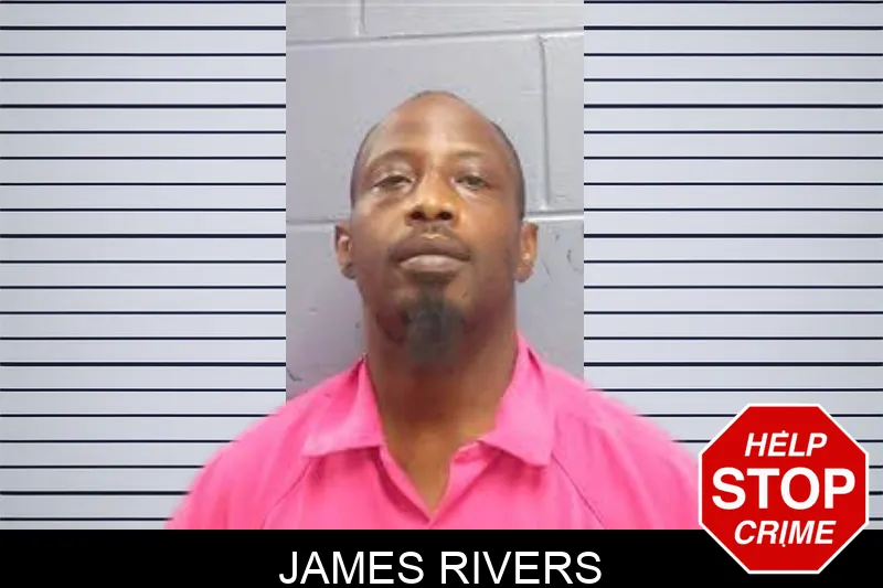 James Rivers mugshot