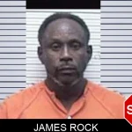 James Rock mugshot