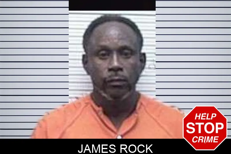 James Rock mugshot