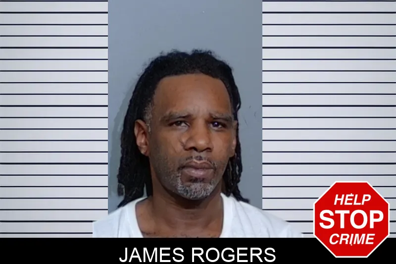 James Rogers mugshot