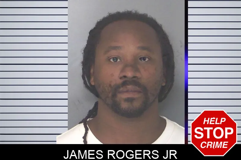 James Rogers Jr mugshot