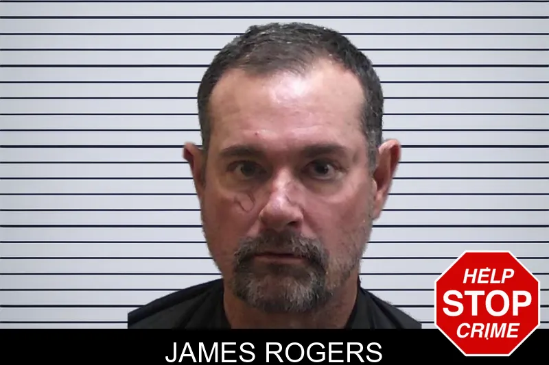 James Rogers mugshot