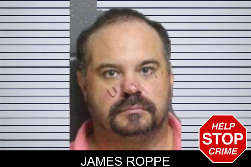 James Roppe mugshot