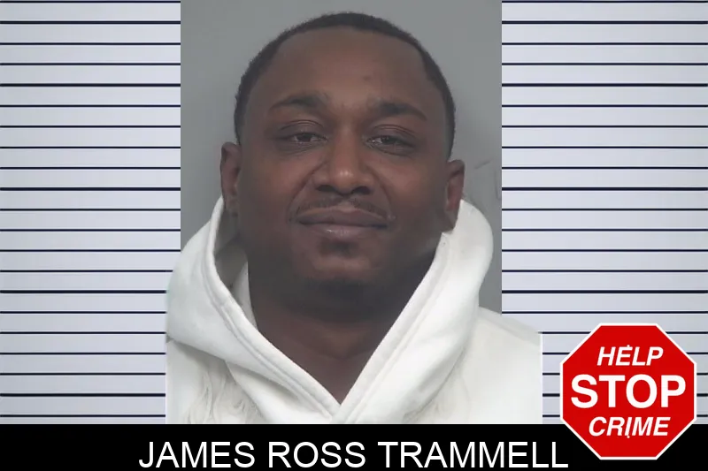 James Ross Trammell mugshot