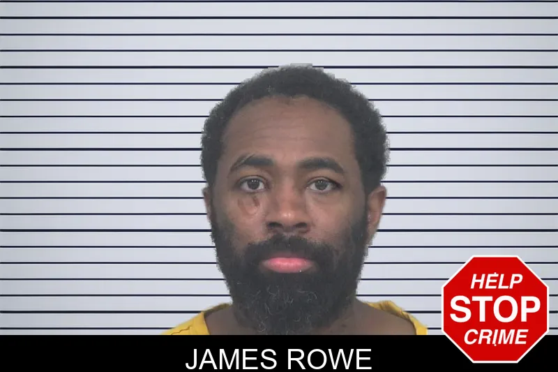 James Rowe mugshot