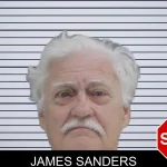 James Sanders mugshot