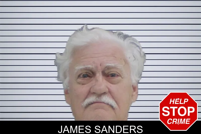 James Sanders mugshot