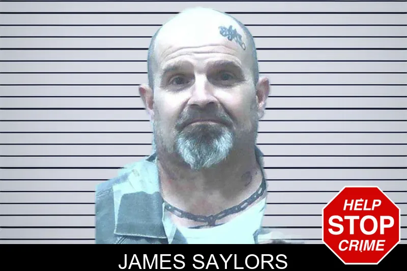 James Saylors mugshot