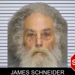 James Schneider mugshot