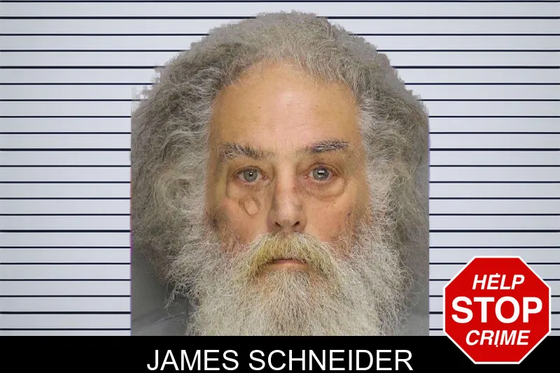 James Schneider mugshot