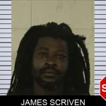 James Scriven mugshot