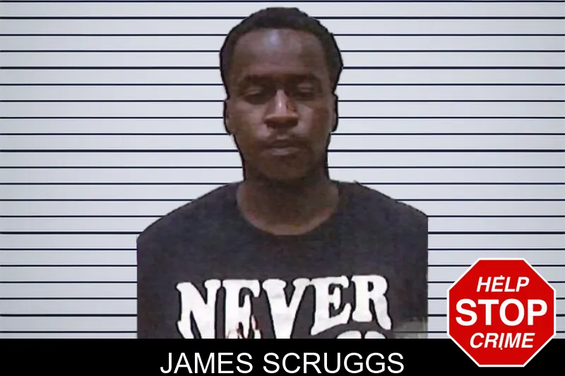 James Scruggs mugshot