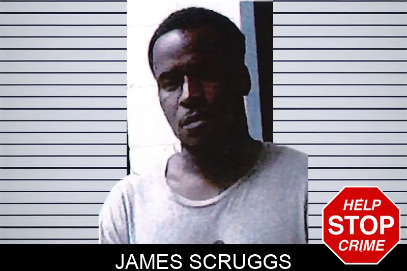 James Scruggs mugshot
