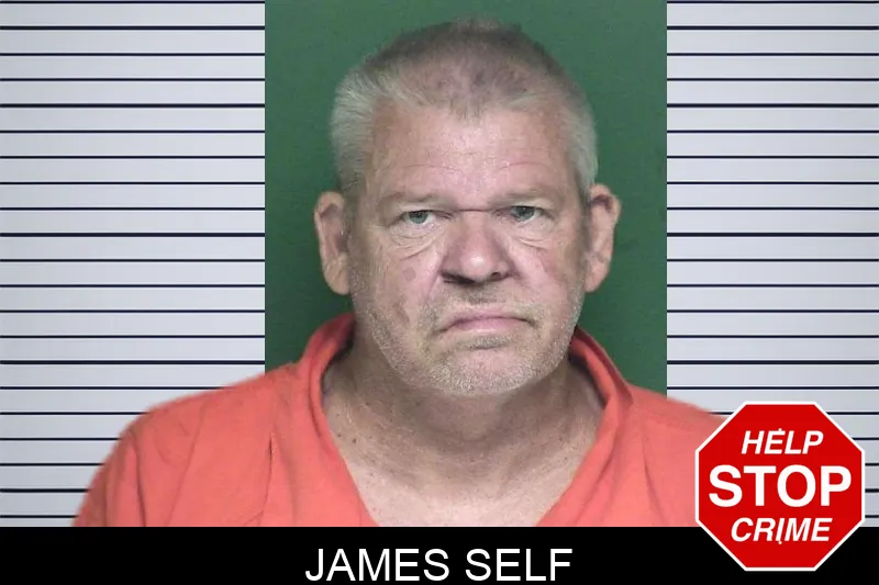 James Self mugshot – Appling County , Georgia James Self mugshot