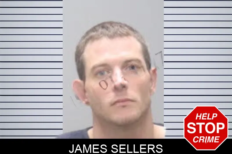 James Sellers mugshot