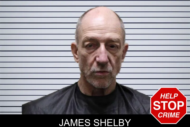 James Shelby mugshot