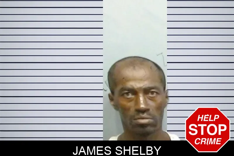 James Shelby mugshot
