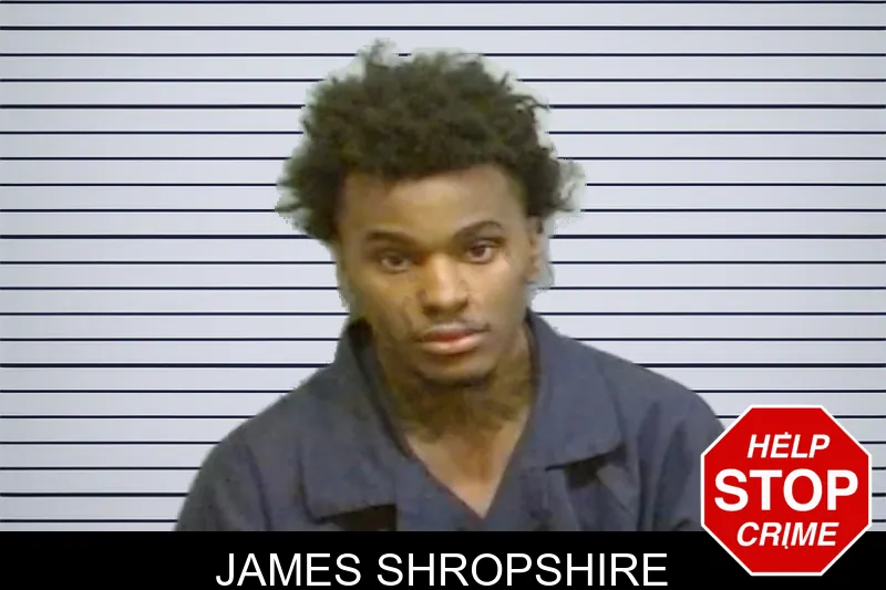 James Shropshire mugshot
