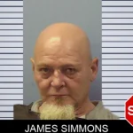 James Simmons mugshot – Chattooga County , Georgia James Simmons mugshot