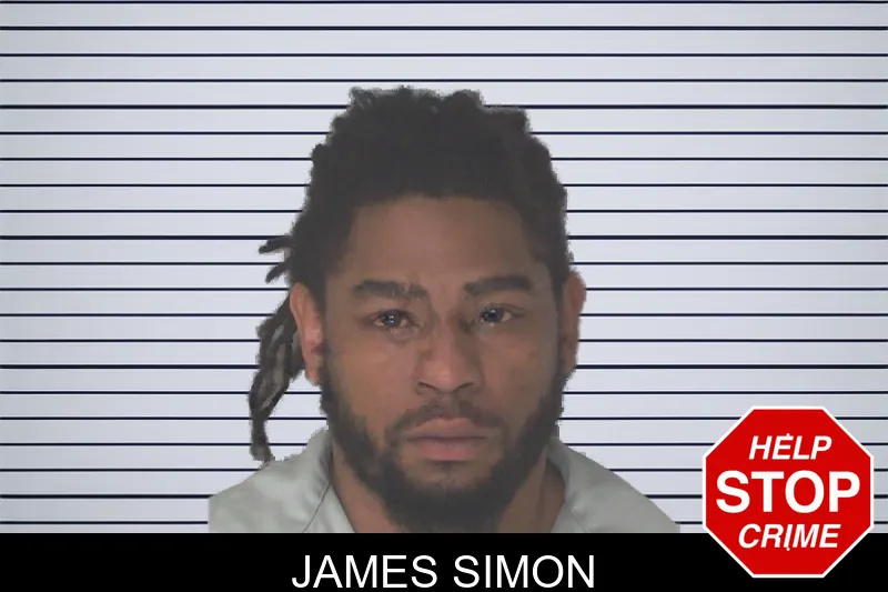 James Simon mugshot