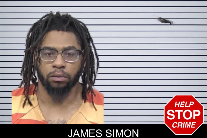 James Simon mugshot