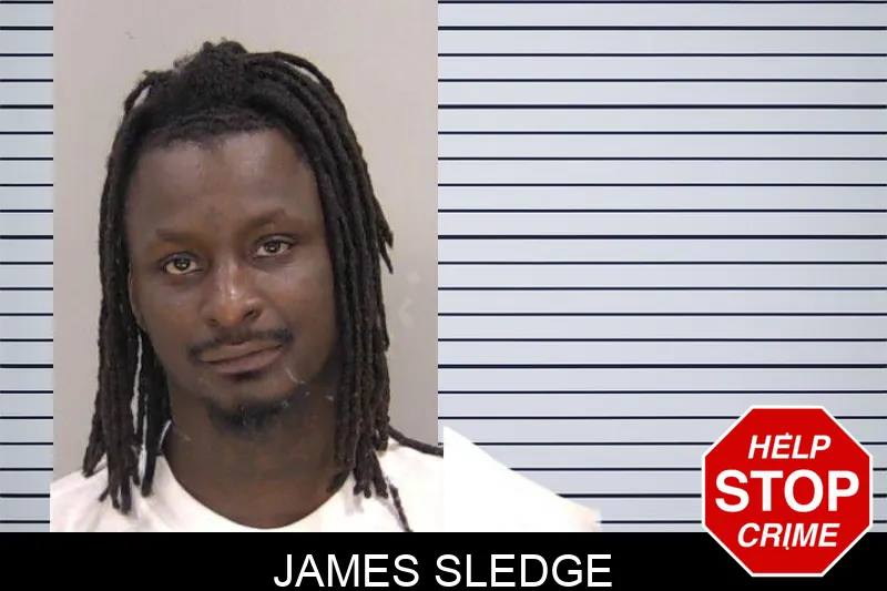 James Sledge mugshot – Richmond County , Georgia James Sledge mugshot