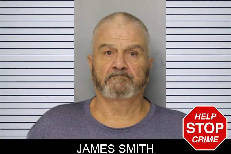 James Smith mugshot