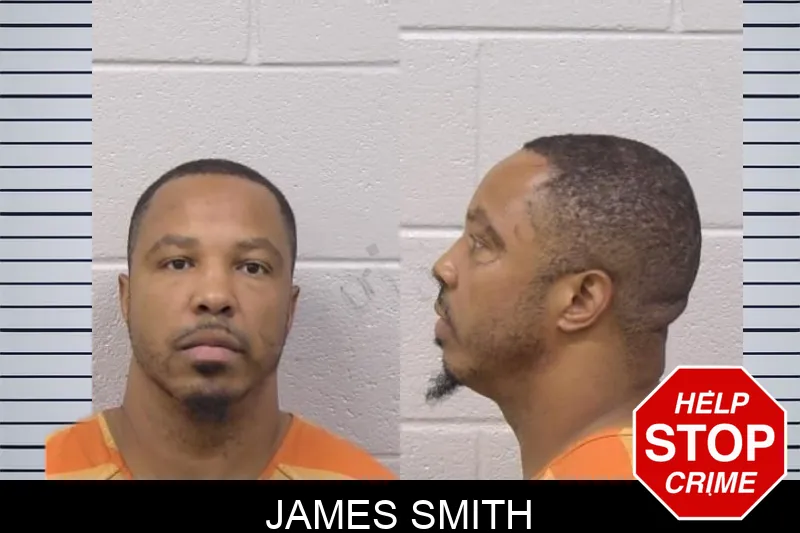 James Smith mugshot – Paulding County , Georgia James Smith mugshot