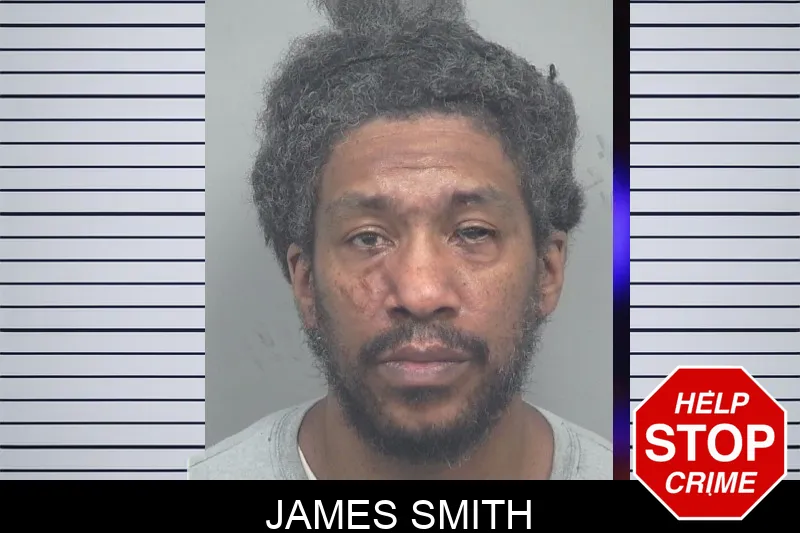 James Smith mugshot
