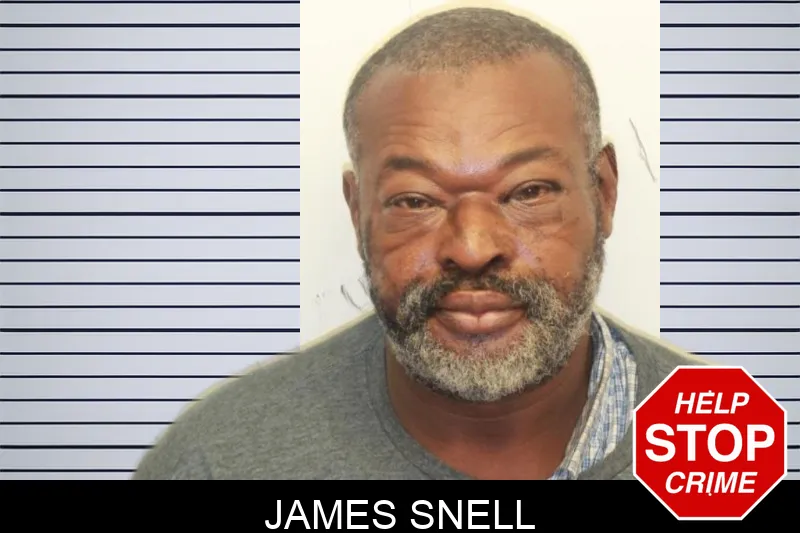 James Snell mugshot