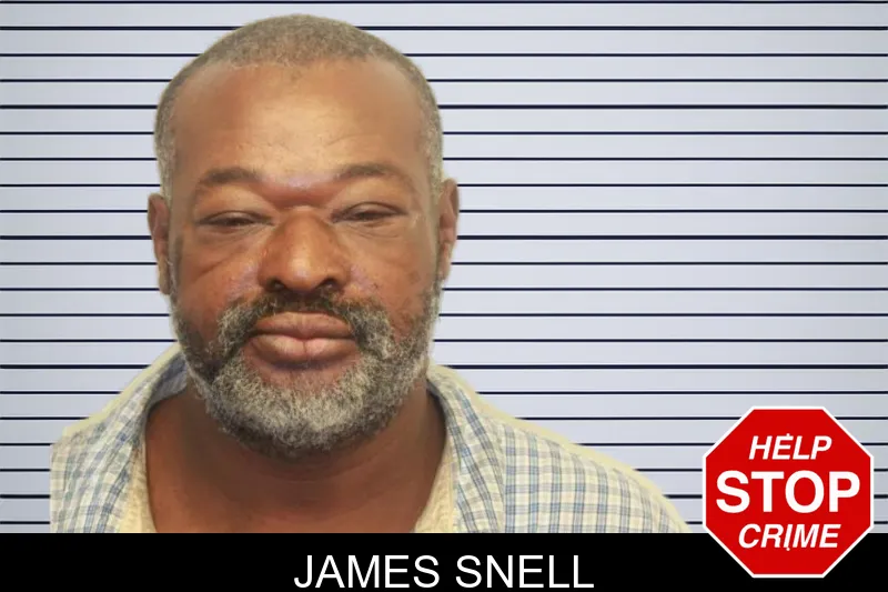 James Snell mugshot