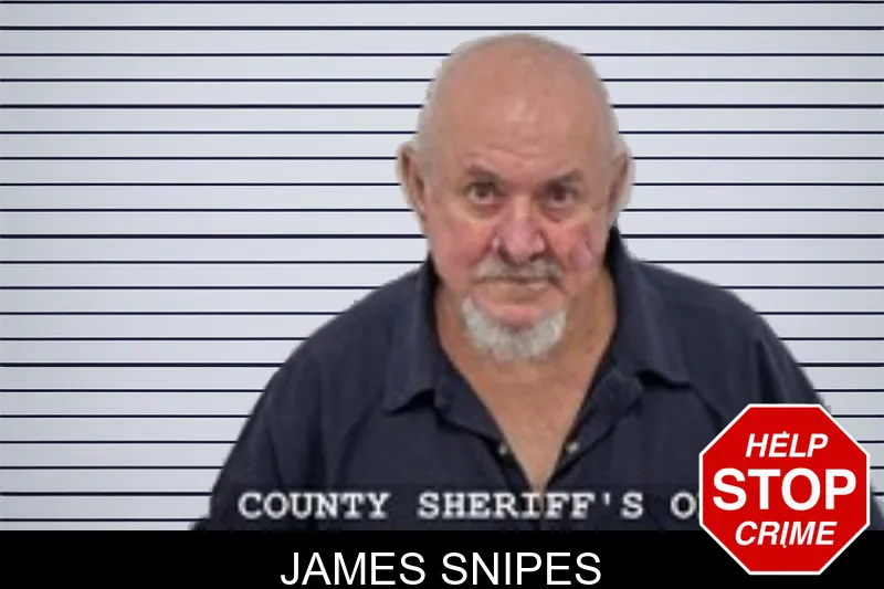 James Snipes mugshot – Walton County , Georgia James Snipes mugshot