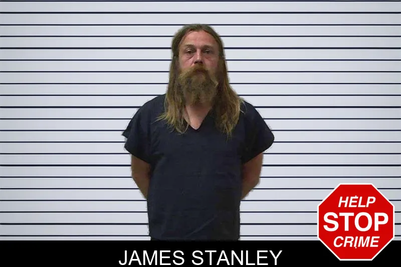 James Stanley mugshot