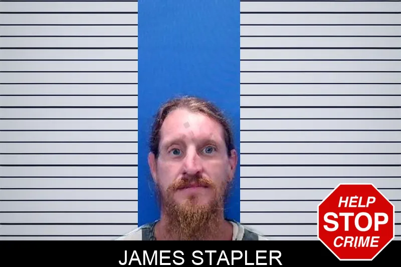 James Stapler mugshot