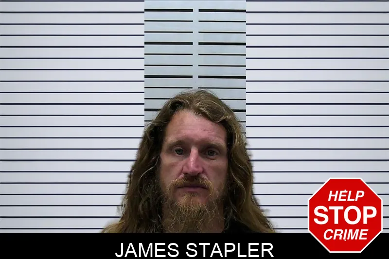 James Stapler mugshot