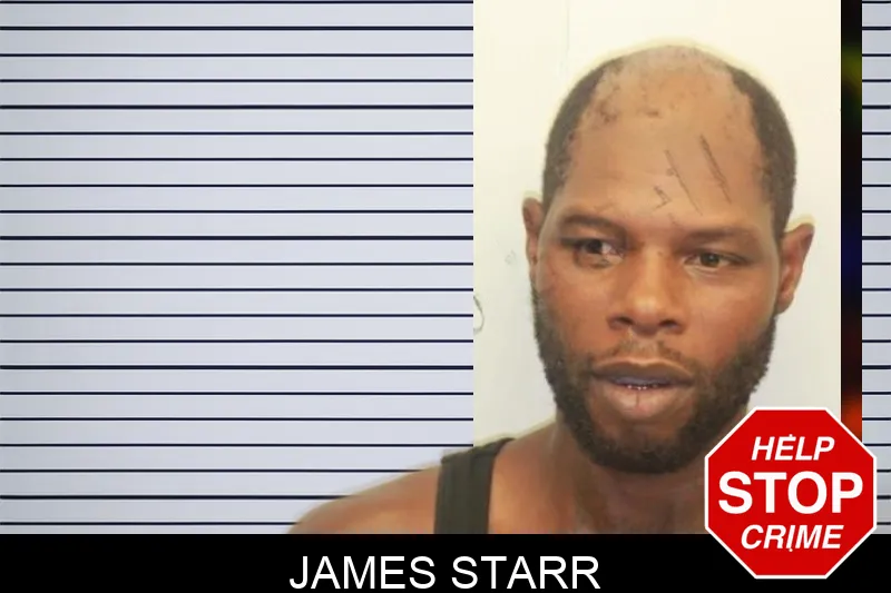 James Starr mugshot