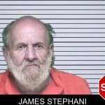James Stephani mugshot
