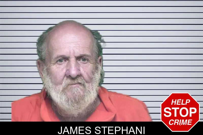James Stephani mugshot