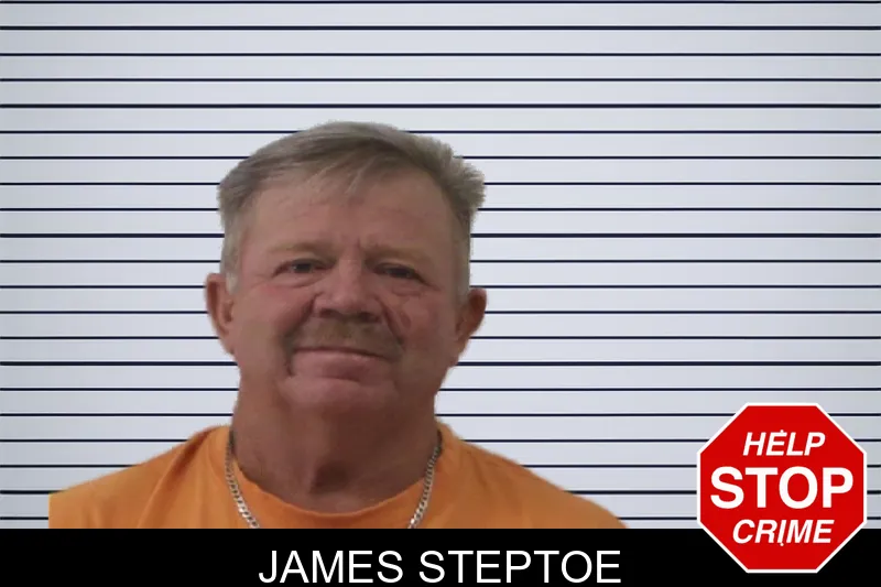 James Steptoe mugshot